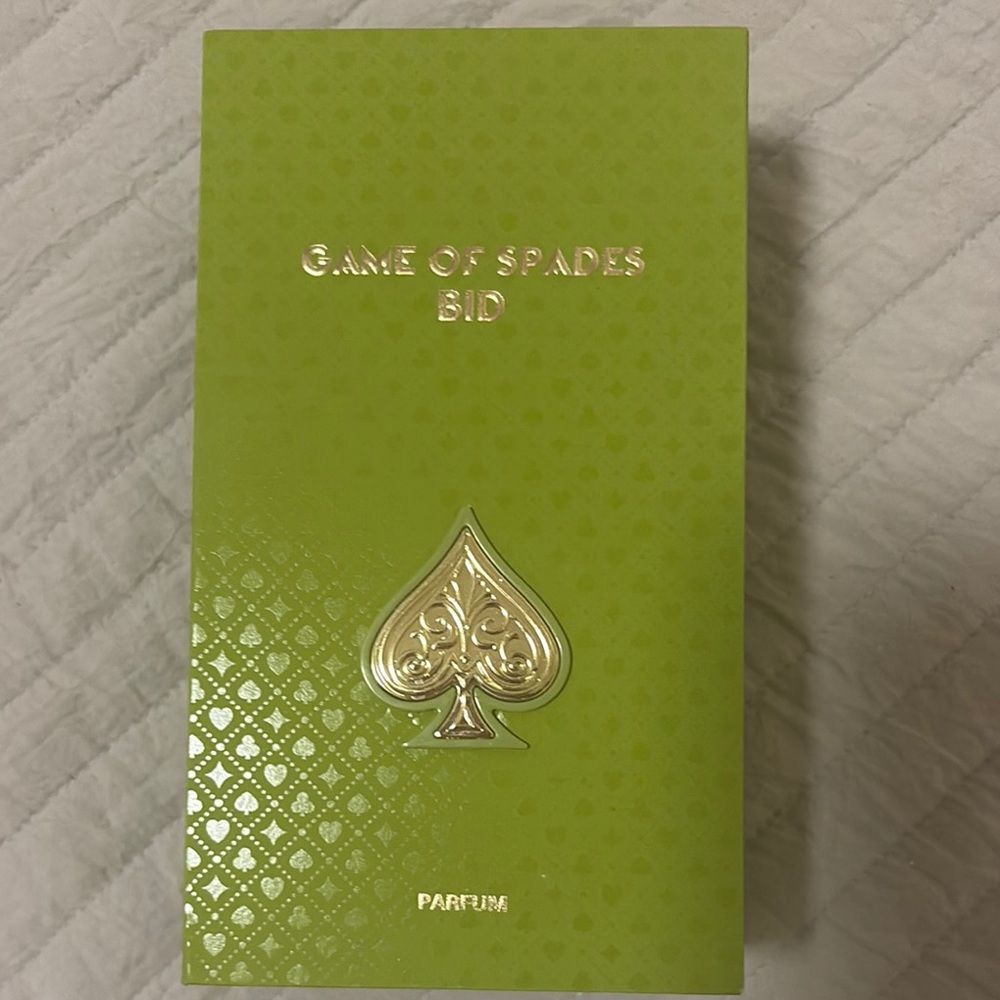 Game of Spades Bid Perfume